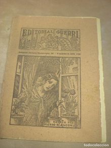 Libros antiguos: Rosa María, Novela de Mario D´ancona, Editorial Guerri, folletín de los años 30, cuadernos167-68